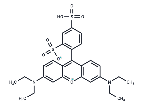 Lissamine rhodamine B – Figure 1 of 1