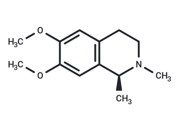 Carnegine (Pectenine, N-Methylsalsolidine) – Figure 1 of 1