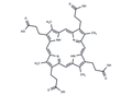 Coproporphyrin I – Figure 1 of 1