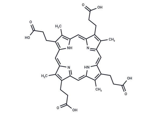 Coproporphyrin I – Figure 1 of 1