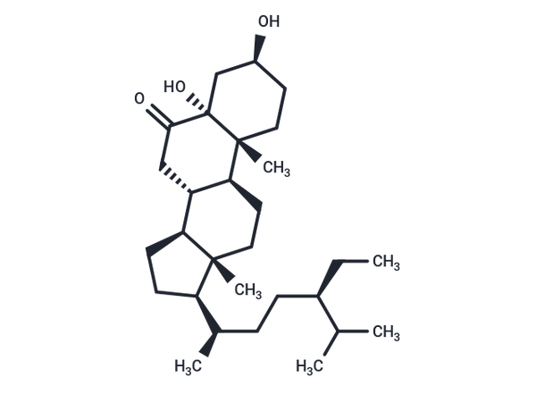 3β,5α-Dihydroxystigmastan-6-one – Figure 1 of 1