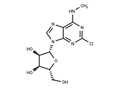 2-Chloro-N6-methyladenosine – Figure 1 of 1