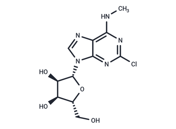 2-Chloro-N6-methyladenosine – Figure 1 of 1