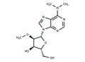 N6,N6-Dimethyl-2'-O-methyladenosine – Figure 1 of 1