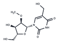2'-O-Methyl-5-hydroxymethyluridine – Figure 1 of 1