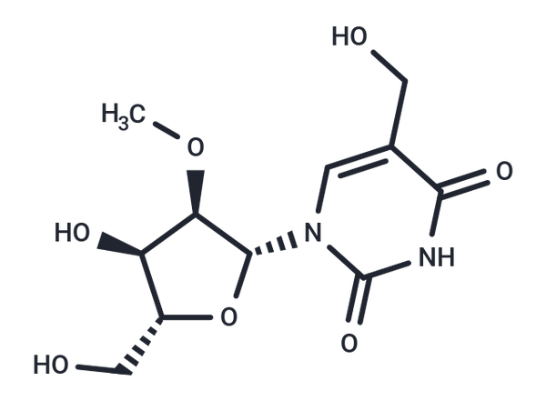 2'-O-Methyl-5-hydroxymethyluridine – Figure 1 of 1