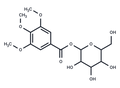 1-O-(3,4,5-Trimethoxybenzoyl)-b-D-glucopyranoside – Figure 1 of 1
