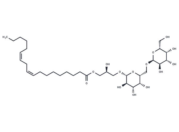 Gingerglycolipid B – Figure 1 of 1