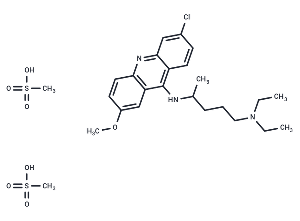 Quinacrine methanesulfonate – Figure 1 of 1