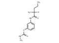 Valeranilide, 2-chloro-3'-hydroxy-2-methyl-, methylcarbamate (ester) – Figure 1 of 1