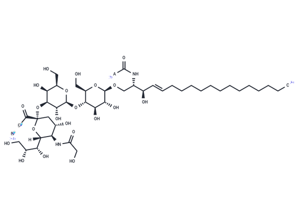 N-glycolyl-Ganglioside GM3 Mixture (ammonium salt) – Figure 1 of 1