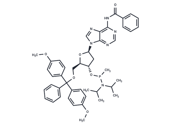 5'-DMTr-dA(Bz)-Methyl   phosphonamidite – Figure 1 of 1