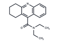 Acridine-9-carboxamide, 1,2,3,4-tetrahydro-N,N-diethyl- – Figure 1 of 1