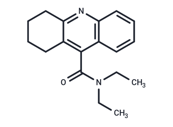 Acridine-9-carboxamide, 1,2,3,4-tetrahydro-N,N-diethyl- – Figure 1 of 1