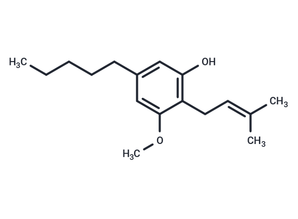 3-Methoxy-5-pentyl-2-prenylphenol – Figure 1 of 1
