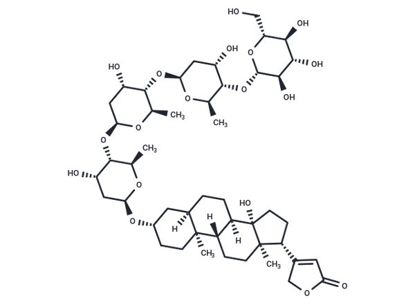 Purpurea glycoside A – Figure 1 of 1