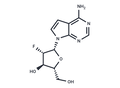 2'-Deoxy-2'-fluoro-arabino-tubercidine – Figure 1 of 1