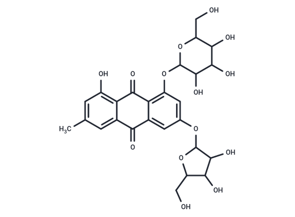 Glucofrangulin B – Figure 1 of 1