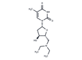 5'-Deoxy-5'-N,N-diethylaminothymidine – Figure 1 of 1