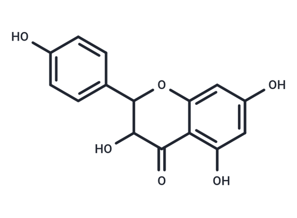 3,5,7,4''-Tetrahydroxyflavanone – Figure 1 of 1