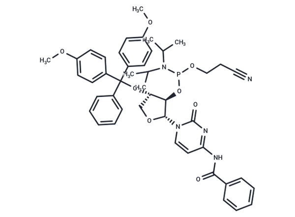 DMTr-TNA-C(Bz)-amidite – Figure 1 of 1