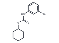 Carbanilic acid, m-hydroxy-, cyclohexyl ester – Figure 1 of 1