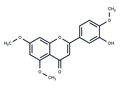3'-Hydroxy-5,7,4'-trimethoxyflavone – Figure 1 of 1