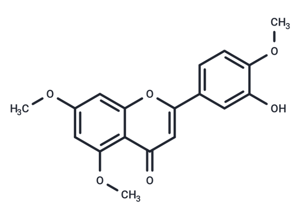 3'-Hydroxy-5,7,4'-trimethoxyflavone – Figure 1 of 1