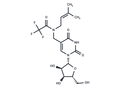 5-(N-Isopentenyl-N-trifluoroacetyl) aminomethyluridine – Figure 1 of 1