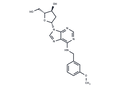 2'-Deoxy-N6-(3-methoxybenzyl)adenosine – Figure 1 of 1
