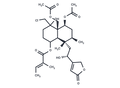 Ajugamarin chlorohydrin – Figure 1 of 1
