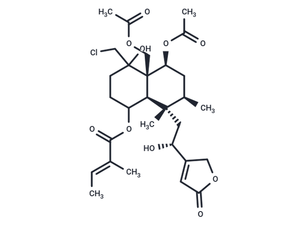 Ajugamarin chlorohydrin – Figure 1 of 1