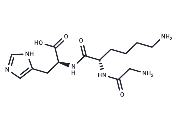 GLY-LYS-HIS – Figure 1 of 1