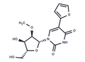 5-Furan-2-yl-2'-O-methyl uridine – Figure 1 of 1