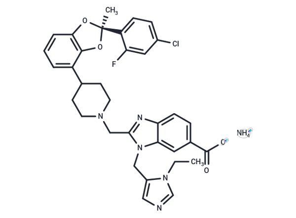 GLP-1 receptor agonist 8 – Figure 1 of 1