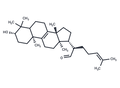 3beta-Hydroxylanosta-8,24-diene-21-al – Figure 1 of 1