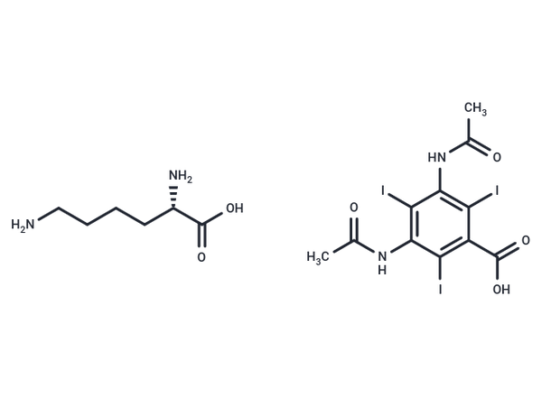 Lysine amidotrizoate – Figure 1 of 1