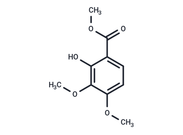 Methyl 2-hydroxy-3,4-dimethoxybenzoate – Figure 1 of 1