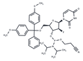 2'-Fluoro-2'-deoxy-ara-U-3'-phosphoramidite – Figure 1 of 1