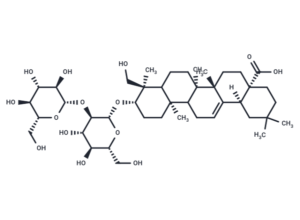 Hederoside F – Figure 1 of 1