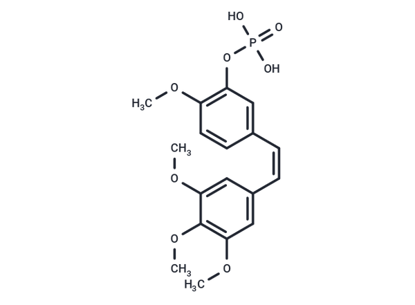 Fosbretabulin [free base] – Figure 1 of 1