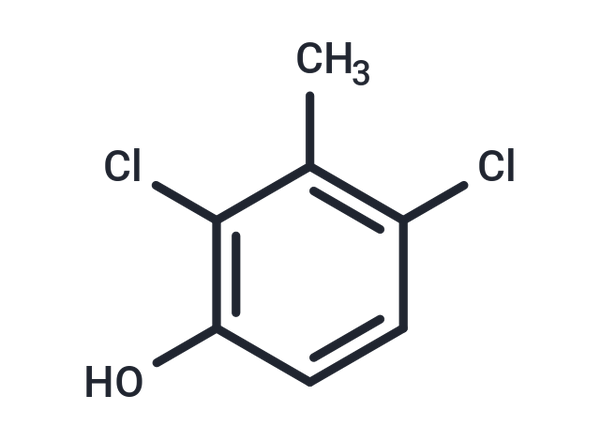 Phenol, 2,4-dichloro-3-methyl- – Figure 1 of 1