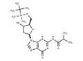 5'-O-TBDMS-N2-ibu-dG – Figure 1 of 1