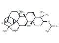 3-O-Acetyloleanderolide – Figure 1 of 1