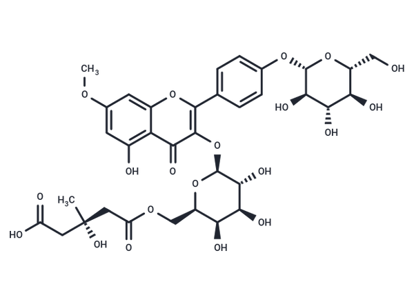 Oxytroflavoside E – Figure 1 of 1