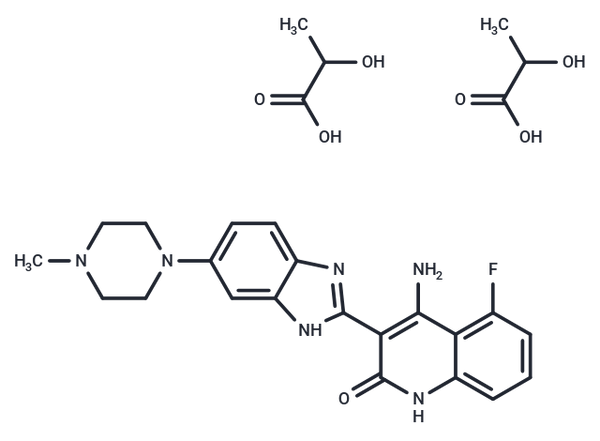 Dovitinib Dilactic Acid – Figure 1 of 1