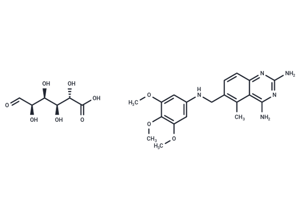 Trimetrexate glucuronate – Figure 1 of 1