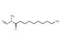 Decanamide, N-methyl-N-nitroso- – Figure 1 of 1