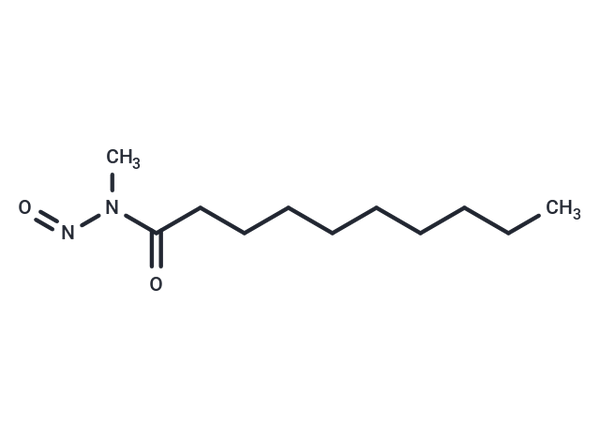 Decanamide, N-methyl-N-nitroso- – Figure 1 of 1