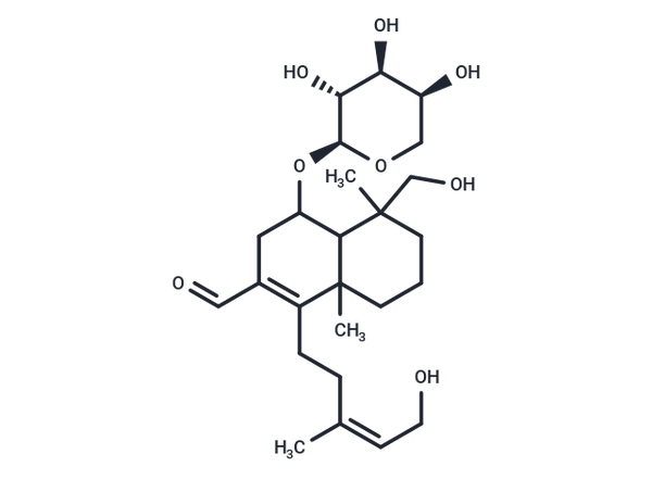 Gaudichaudioside A – Figure 1 of 1